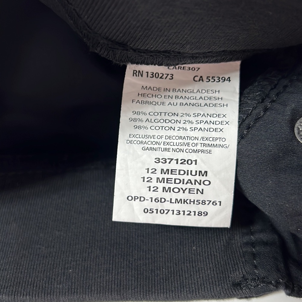 Lee relaxed fit capris - Picture 9 of 11